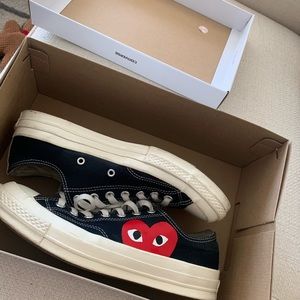 Comme des garçons x Converse